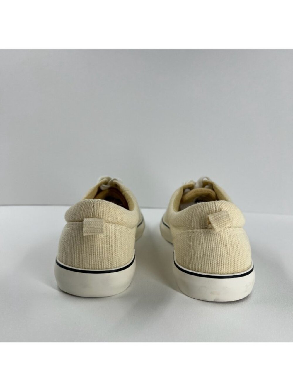 Universal Thread Molly Lace Up Sneaker Womens US 10 Canvas Low Top Tennis Yellow - Picture 5 of 11